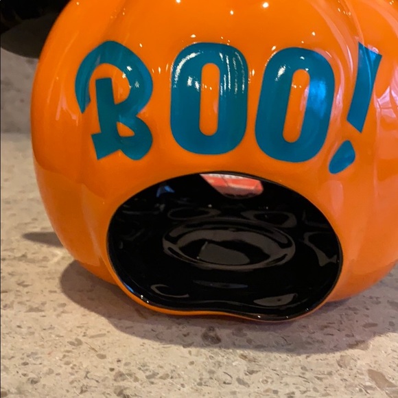 DisneyMickey Mouse Ceramic Halloween Candle Holder - Picture 7 of 9